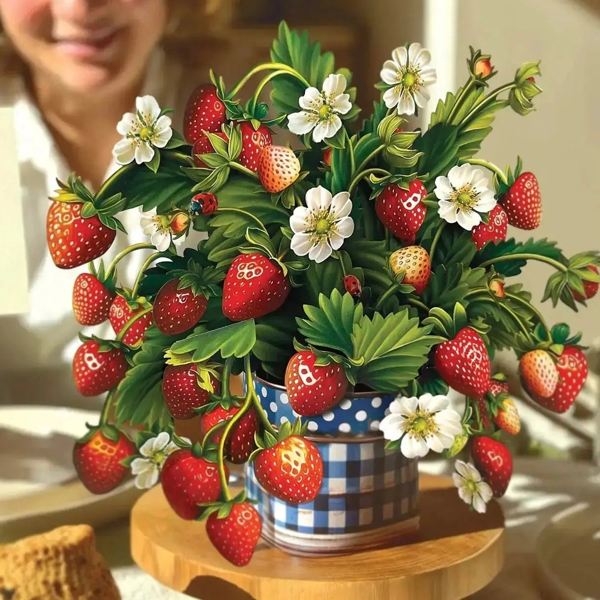 Pop-up Flower Bouquets and Greeting Cards