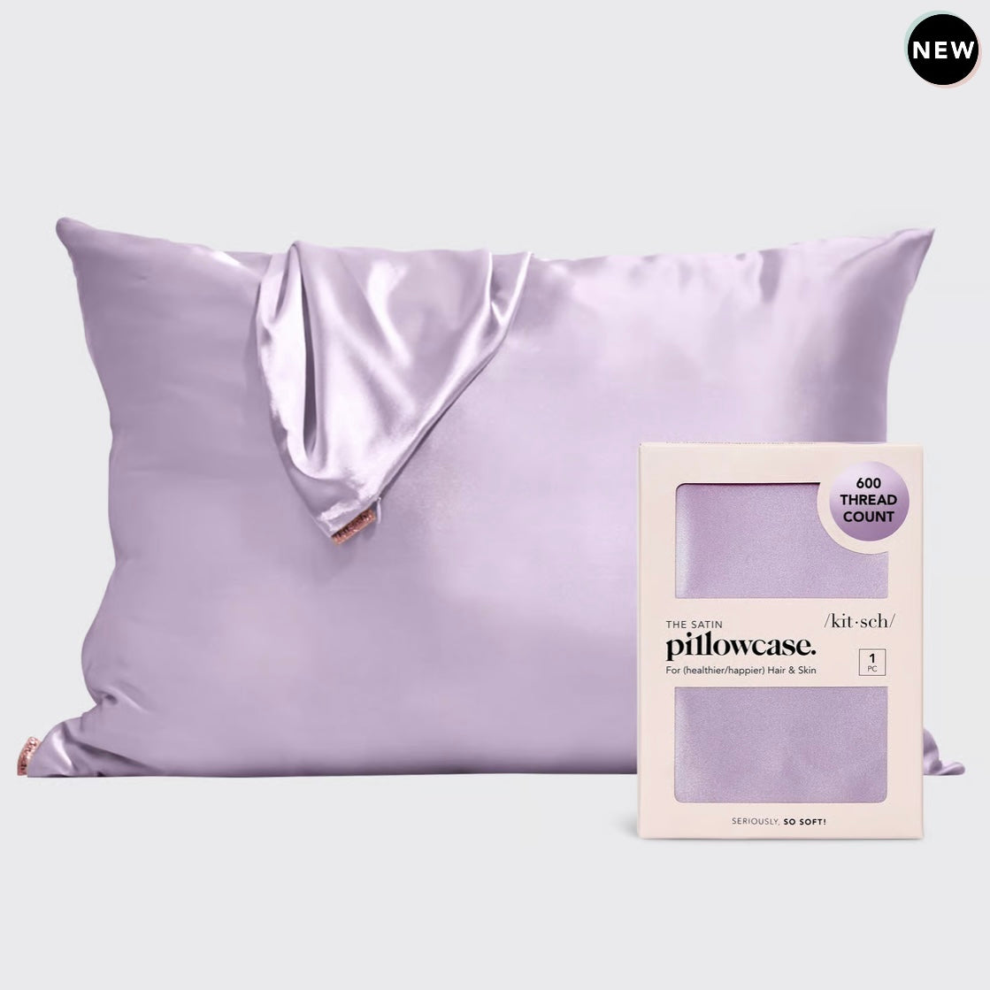 Satin Pillowcases - Standard Pillowcase 26" x 19"