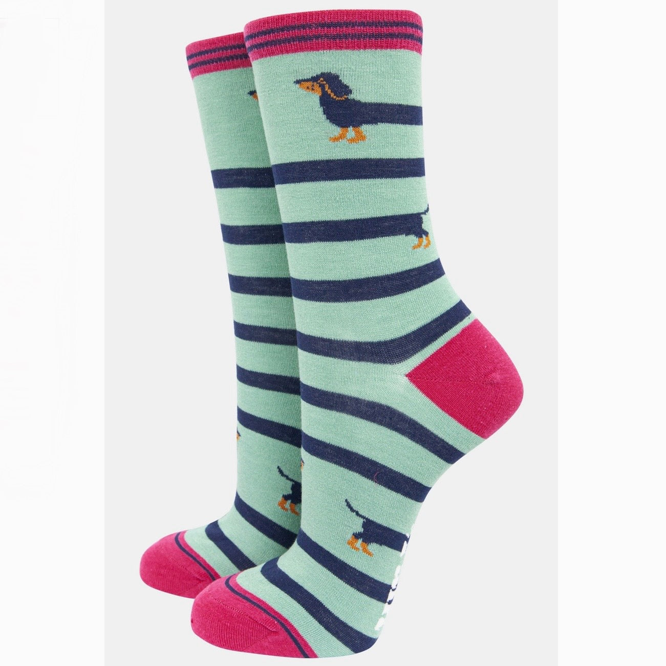 Super Soft Bamboo Designer Socks (Size 3-7 US)