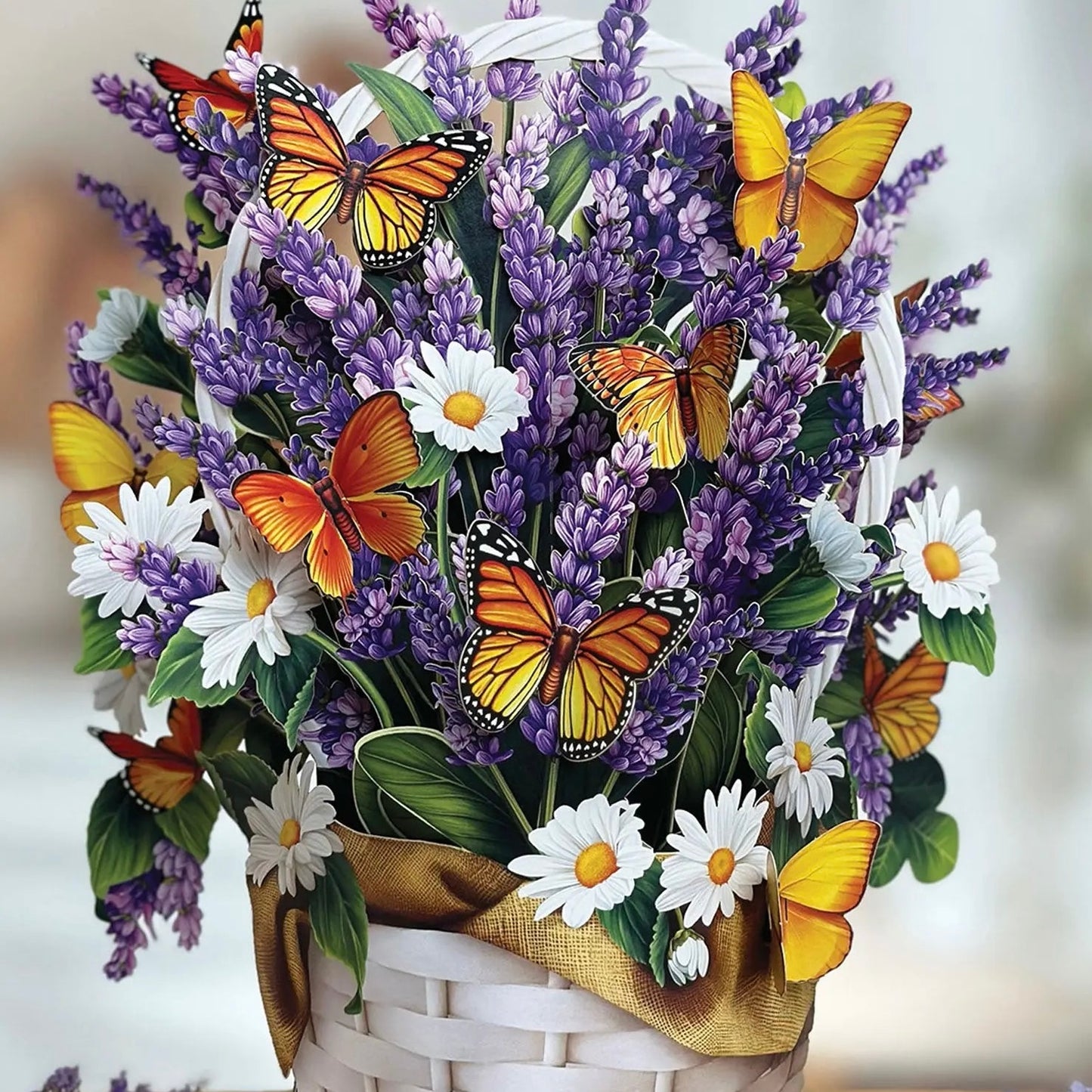 Pop-up Flower Bouquets and Greeting Cards