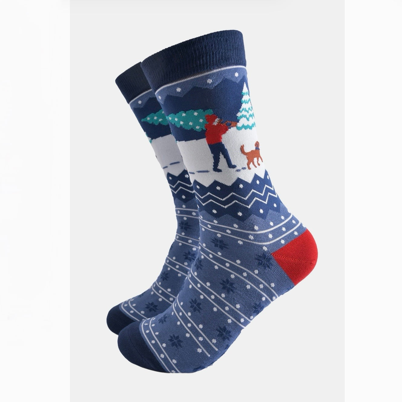 Super Soft Bamboo Designer Socks (Size 8 - 12 US) - Holiday Edition!