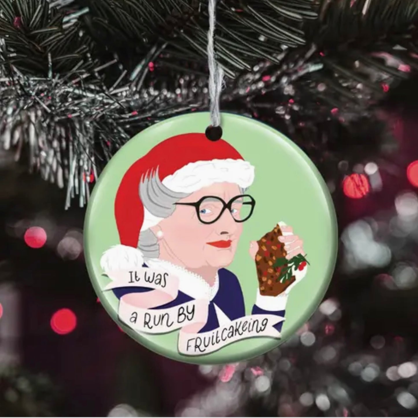 Porcelain Holiday Ornaments!