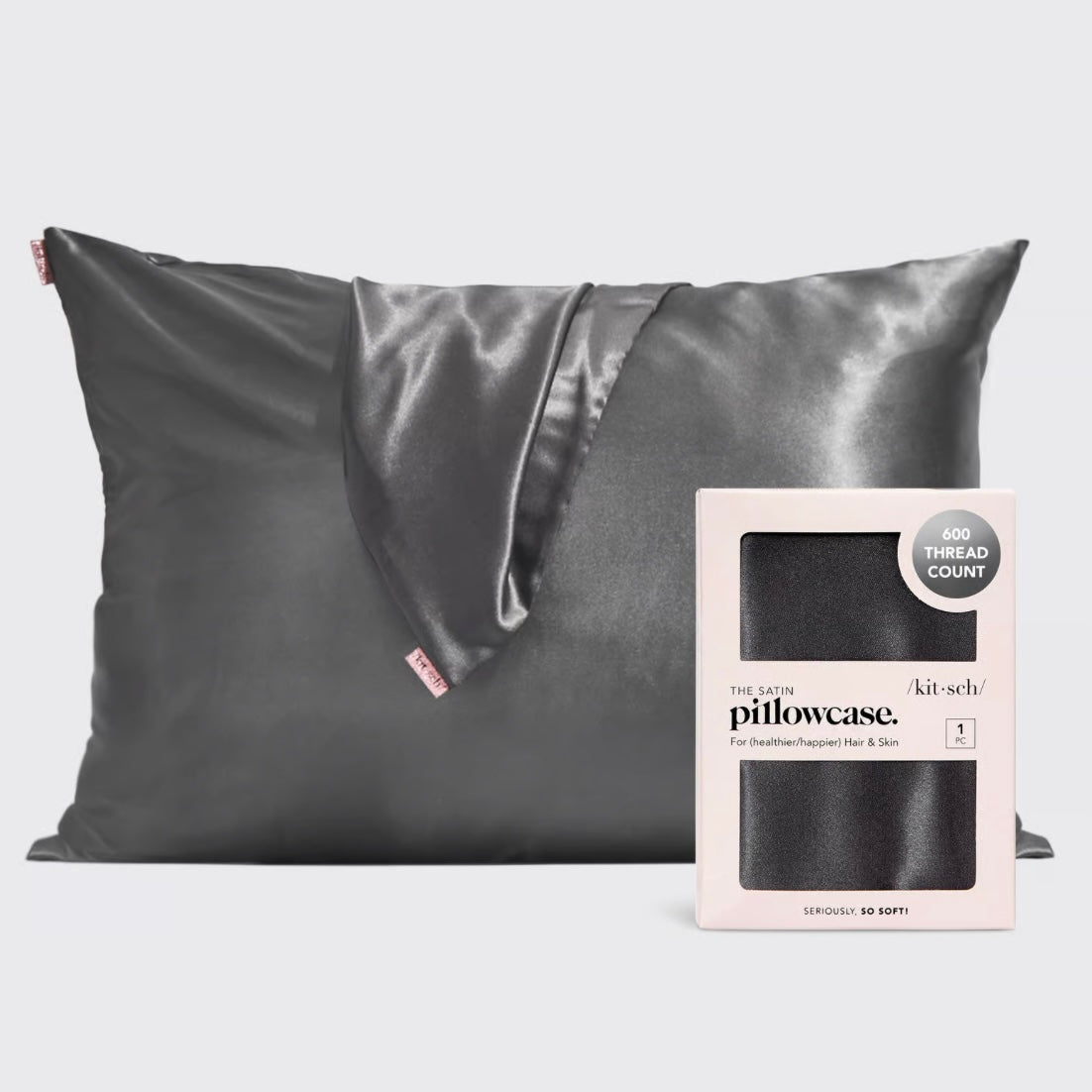 Satin Pillowcases - Standard Pillowcase 26" x 19"