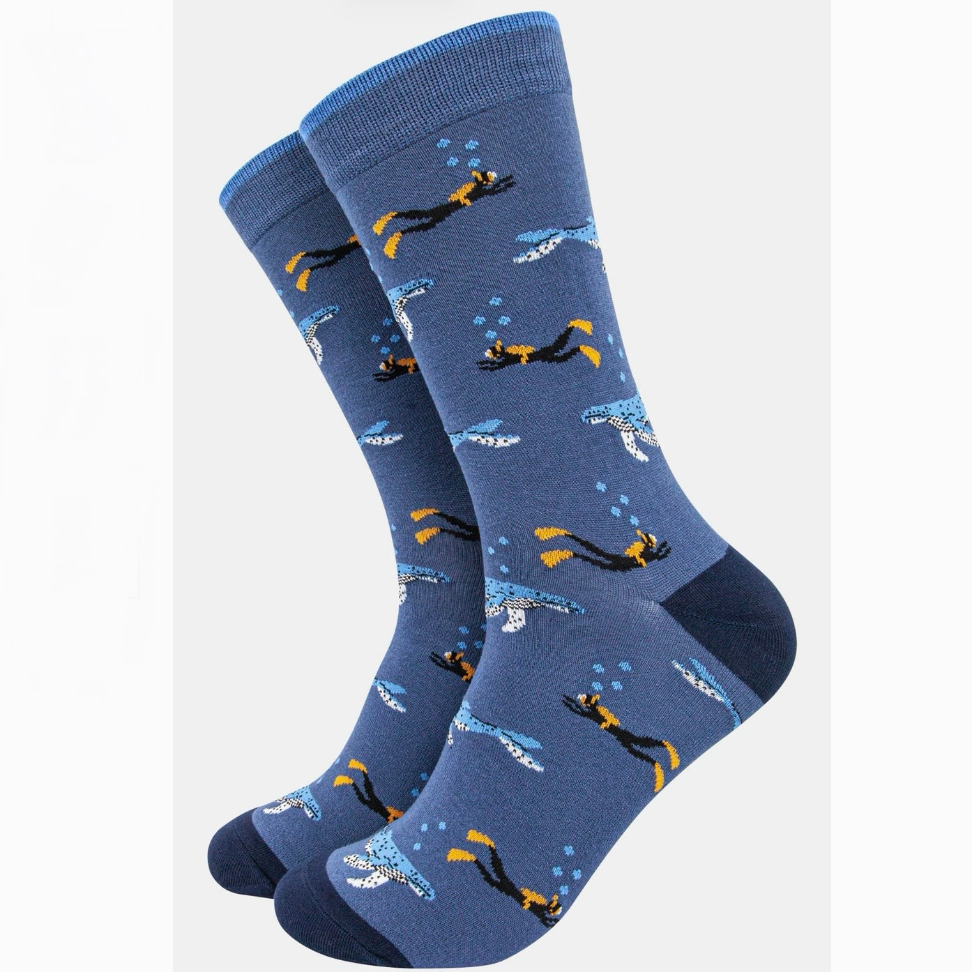 Super Soft Bamboo Designer Socks (Size 8-12 US)