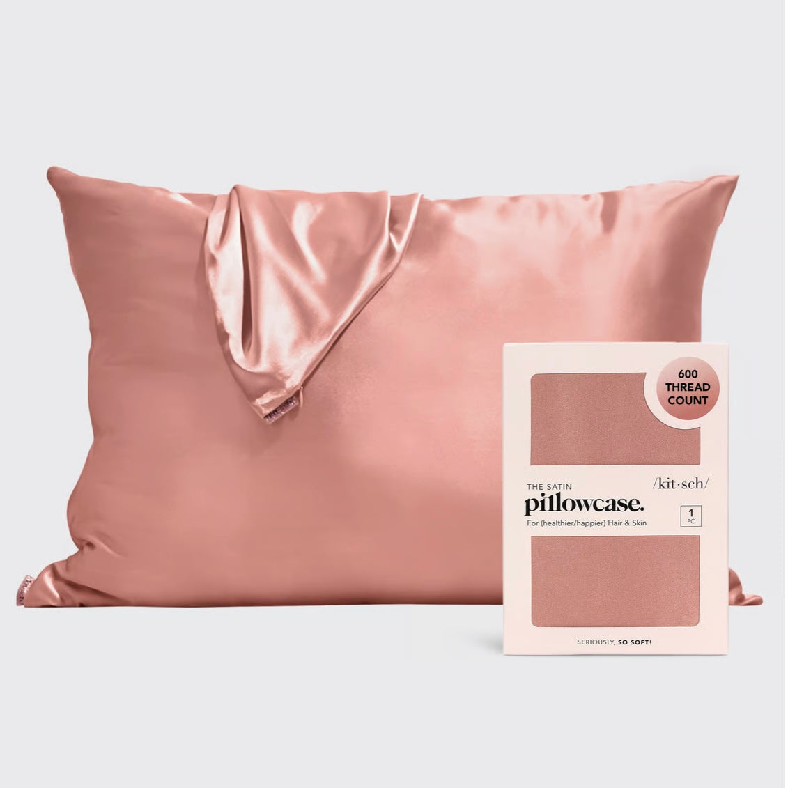 Satin Pillowcases - Standard Pillowcase 26" x 19"