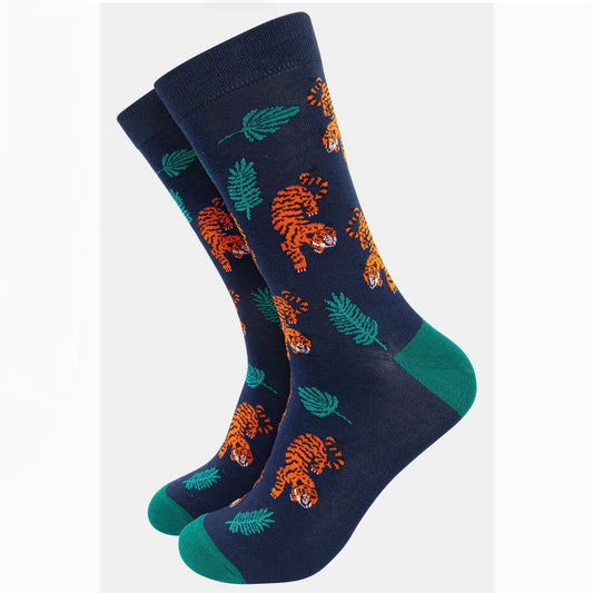 Super Soft Bamboo Designer Socks (Size 8-12 US)