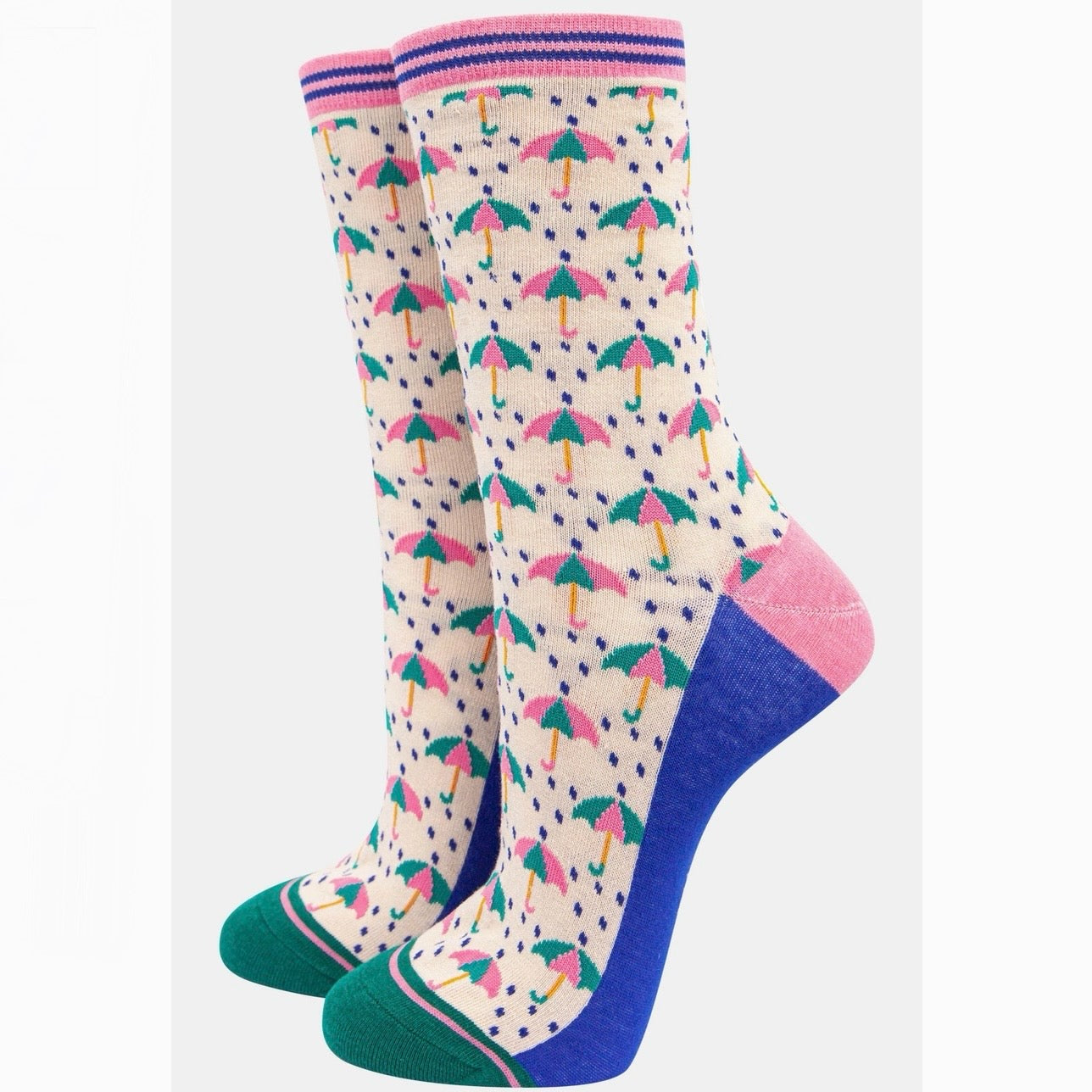 Super Soft Bamboo Designer Socks (Size 3-7 US)