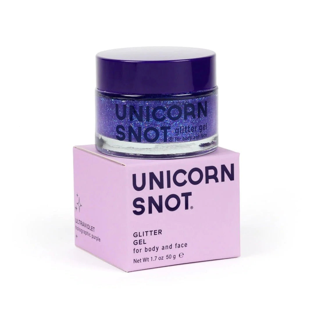 Unicorn Snot Body Glitter Gel