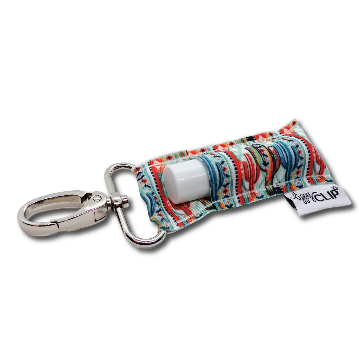 Lippy Clips - Assorted Pattern Keychain Lip Balm Holders
