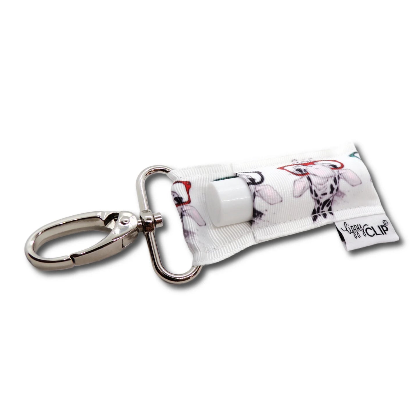 Lippy Clips - Assorted Pattern Keychain Lip Balm Holders