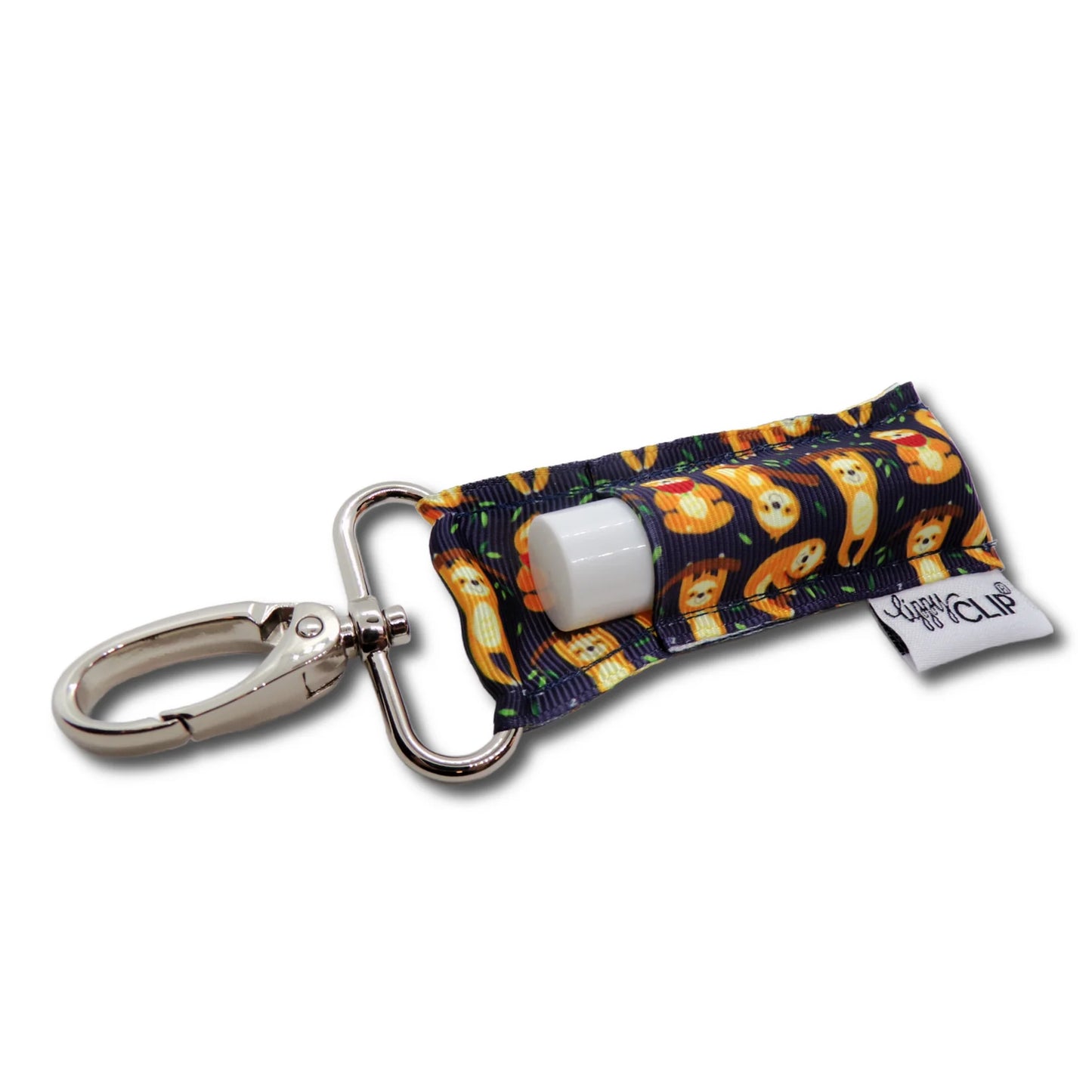 Lippy Clips - Assorted Pattern Keychain Lip Balm Holders
