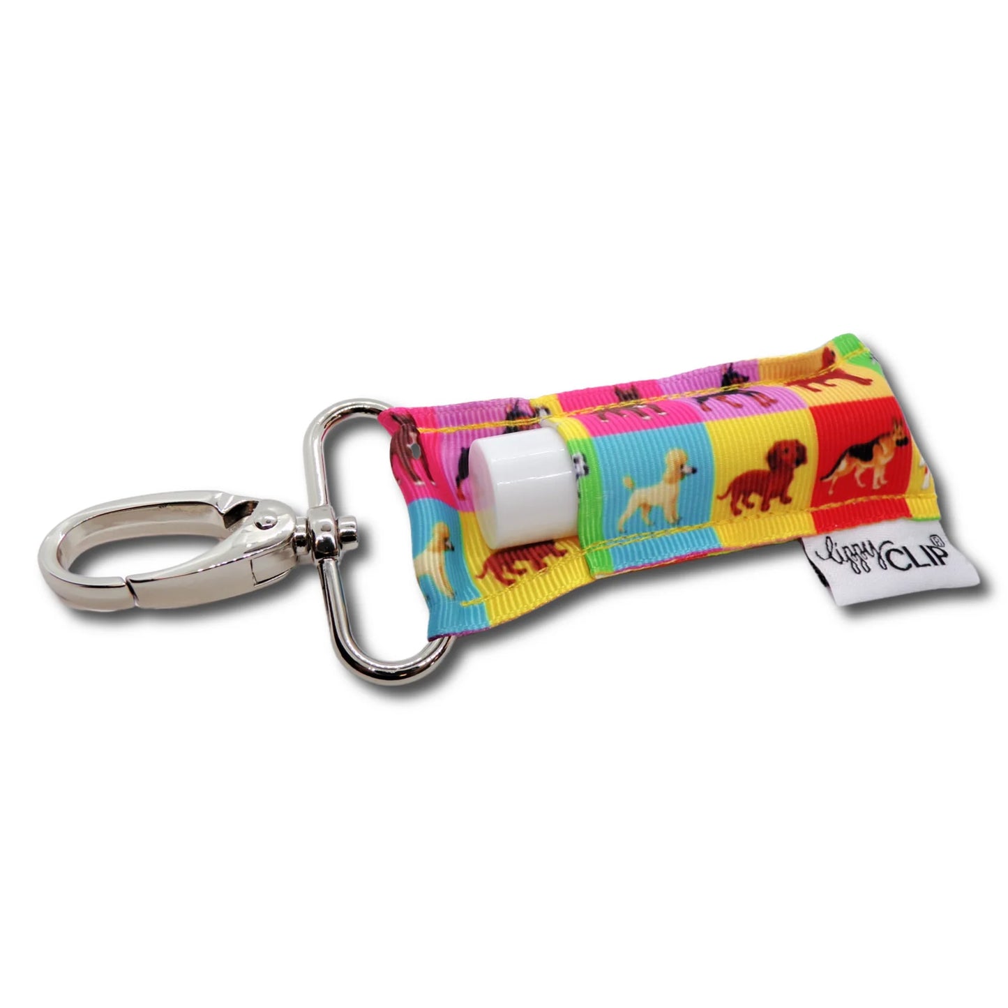 Lippy Clips - Assorted Pattern Keychain Lip Balm Holders
