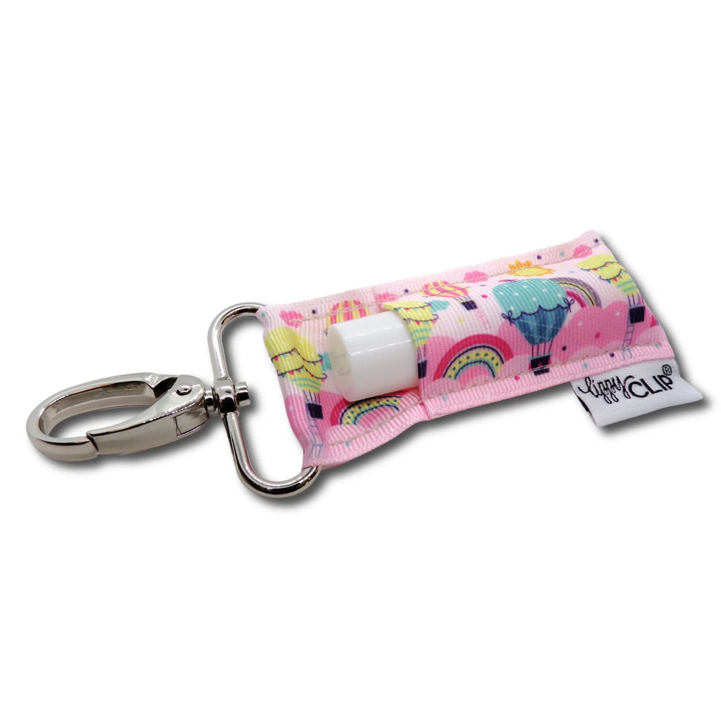 Lippy Clips - Assorted Pattern Keychain Lip Balm Holders