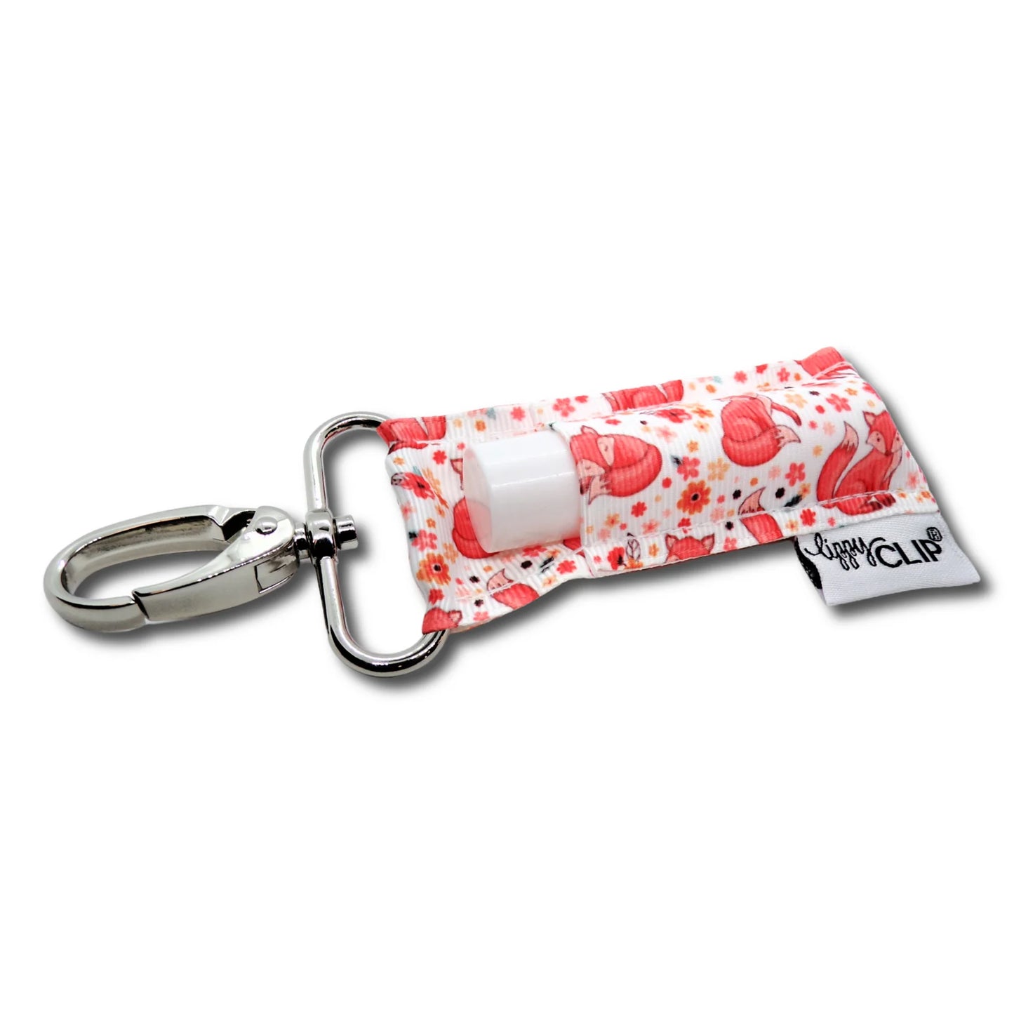 Lippy Clips - Assorted Pattern Keychain Lip Balm Holders