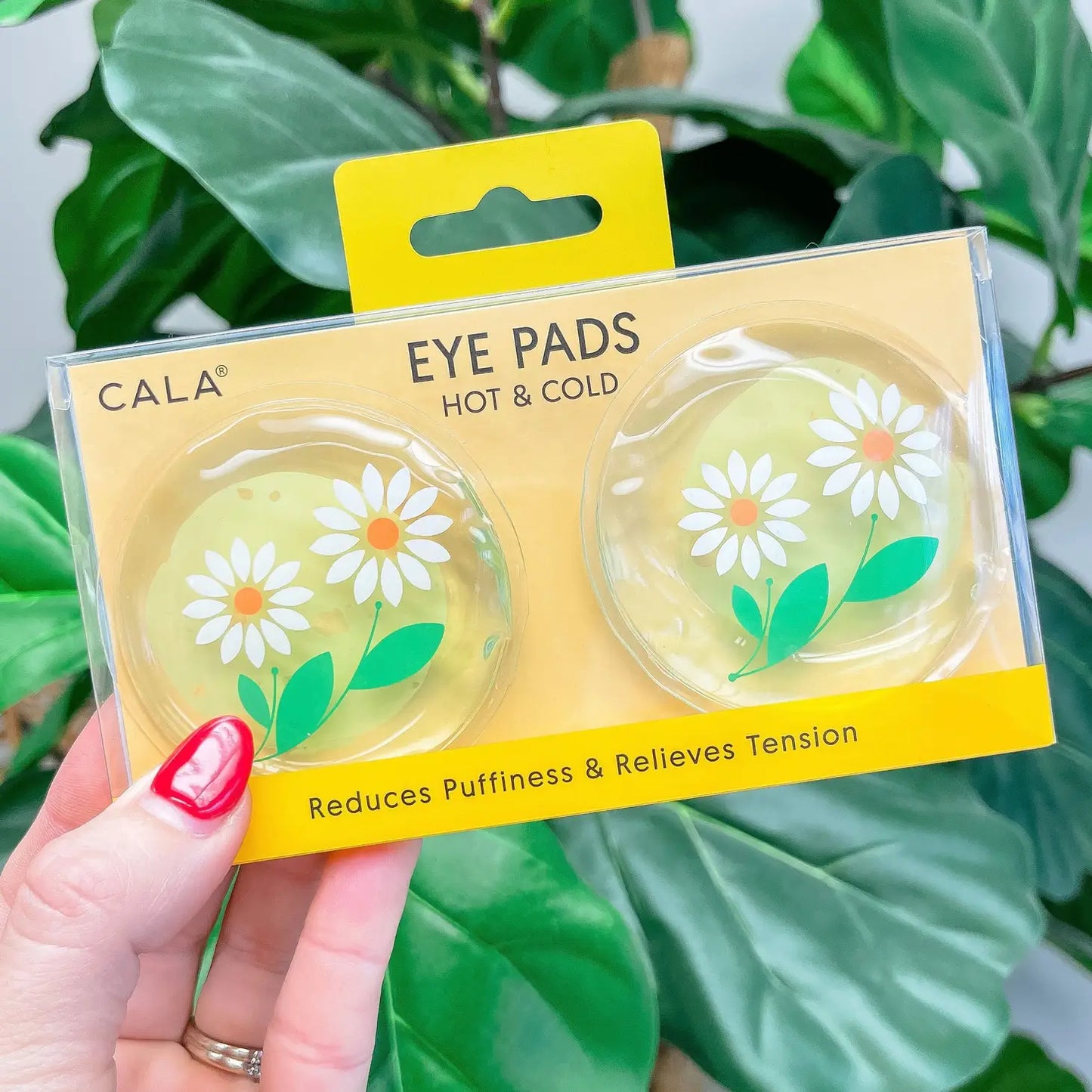 Reusable Hot/Cold Eye Pads - Watermelon, Rainbow, Flamingo, Daisy or Cucumber Shapes