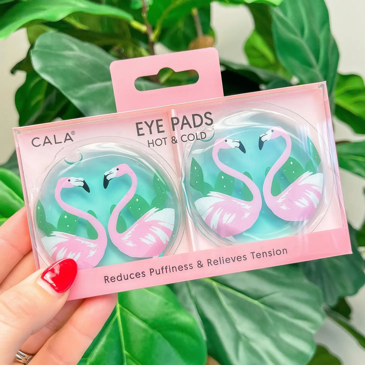 Reusable Hot/Cold Eye Pads - Watermelon, Rainbow, Flamingo, Daisy or Cucumber Shapes