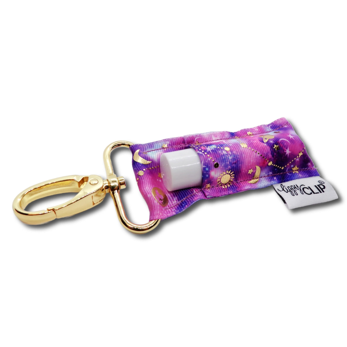 Lippy Clips - Assorted Pattern Keychain Lip Balm Holders