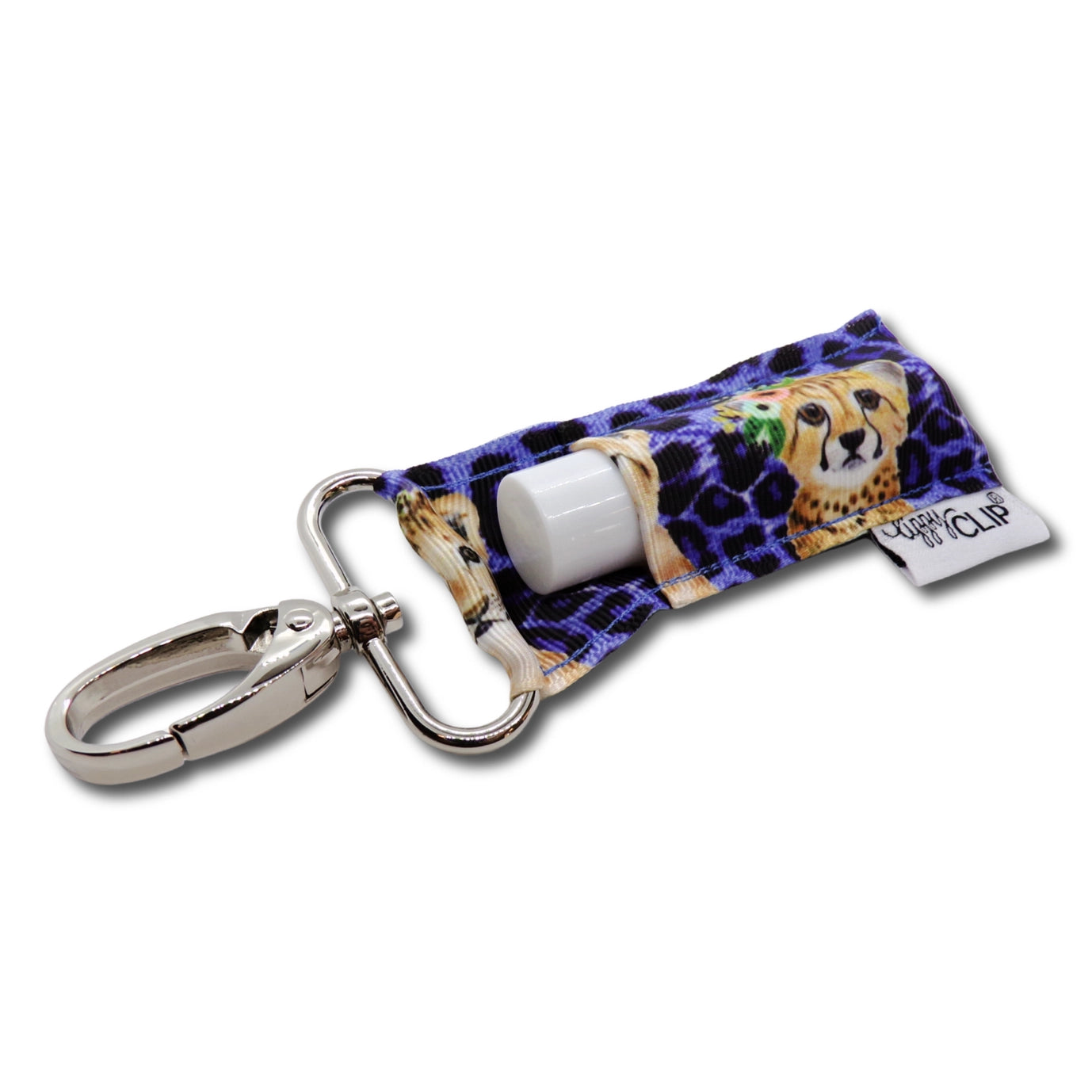 Lippy Clips - Assorted Pattern Keychain Lip Balm Holders