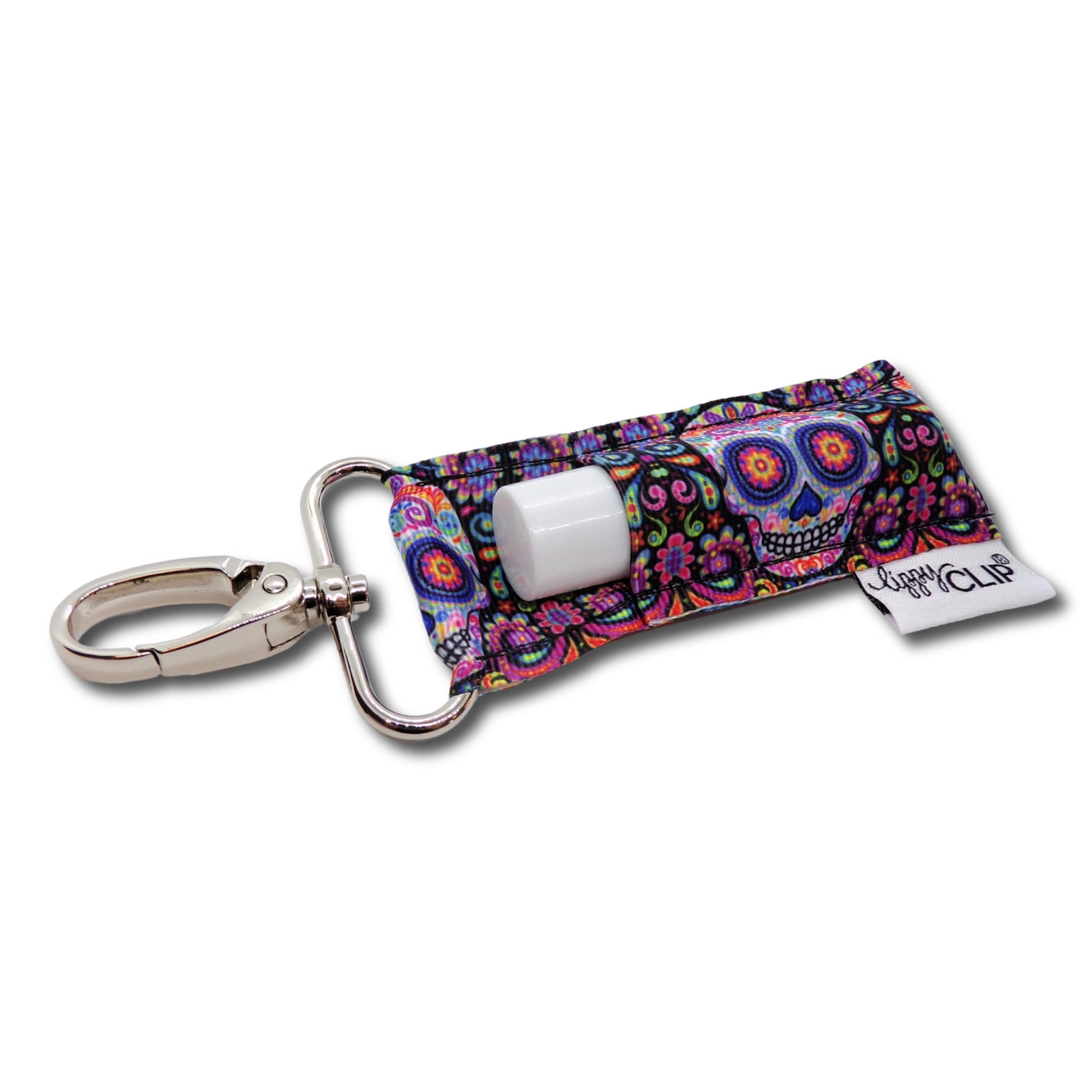 Lippy Clips - Assorted Pattern Keychain Lip Balm Holders