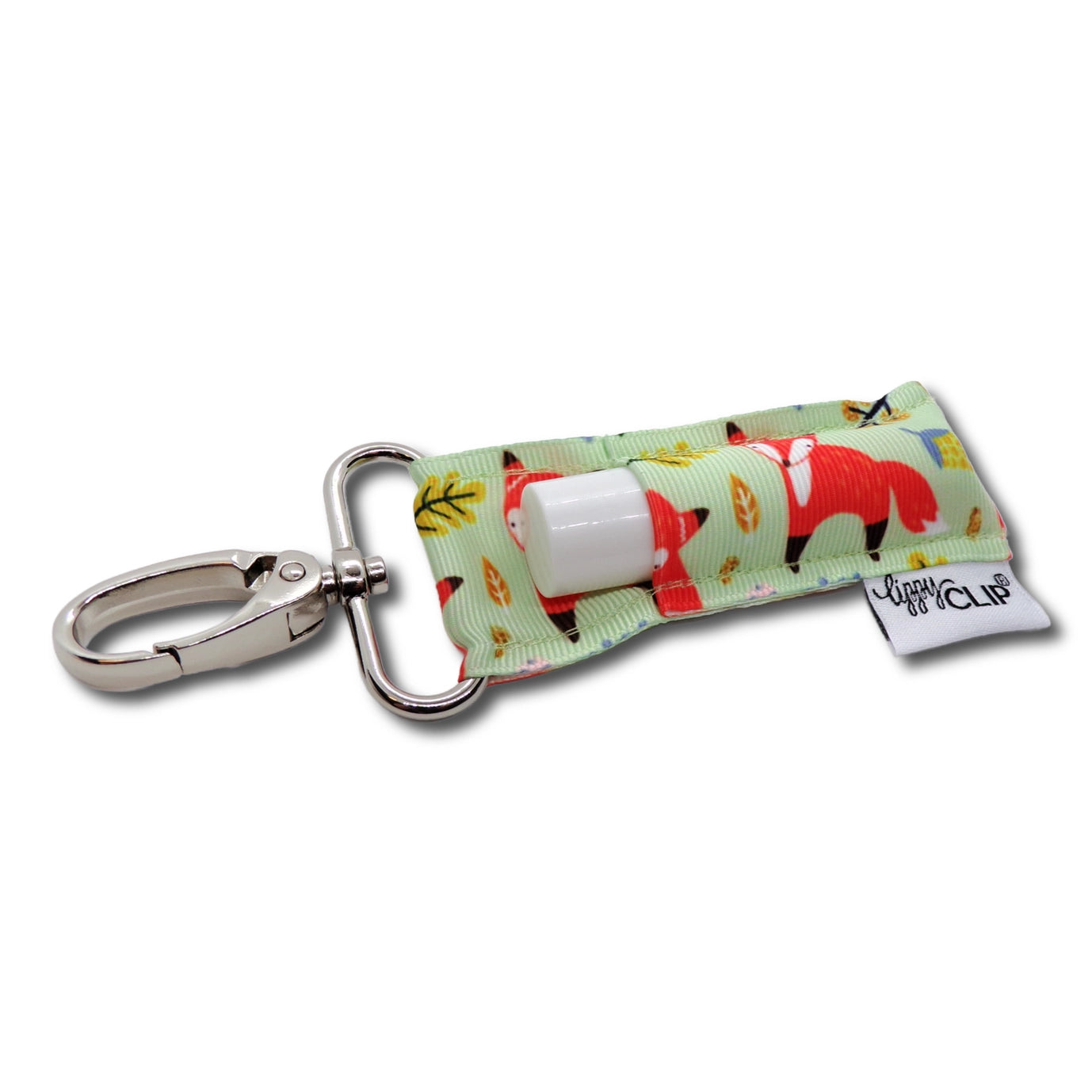 Lippy Clips - Assorted Pattern Keychain Lip Balm Holders