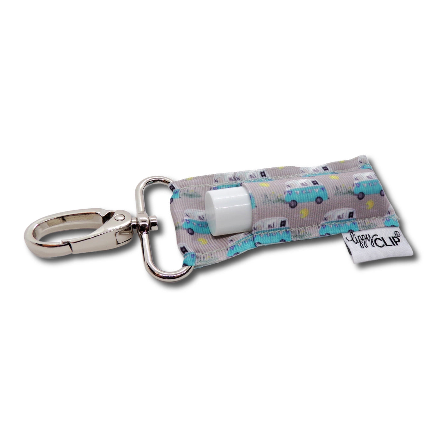 Lippy Clips - Assorted Pattern Keychain Lip Balm Holders