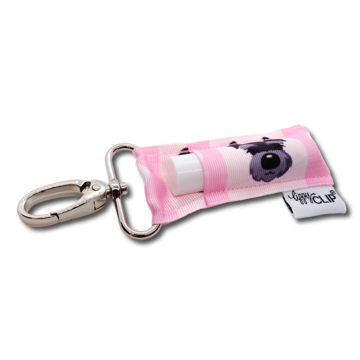 Lippy Clips - Assorted Pattern Keychain Lip Balm Holders