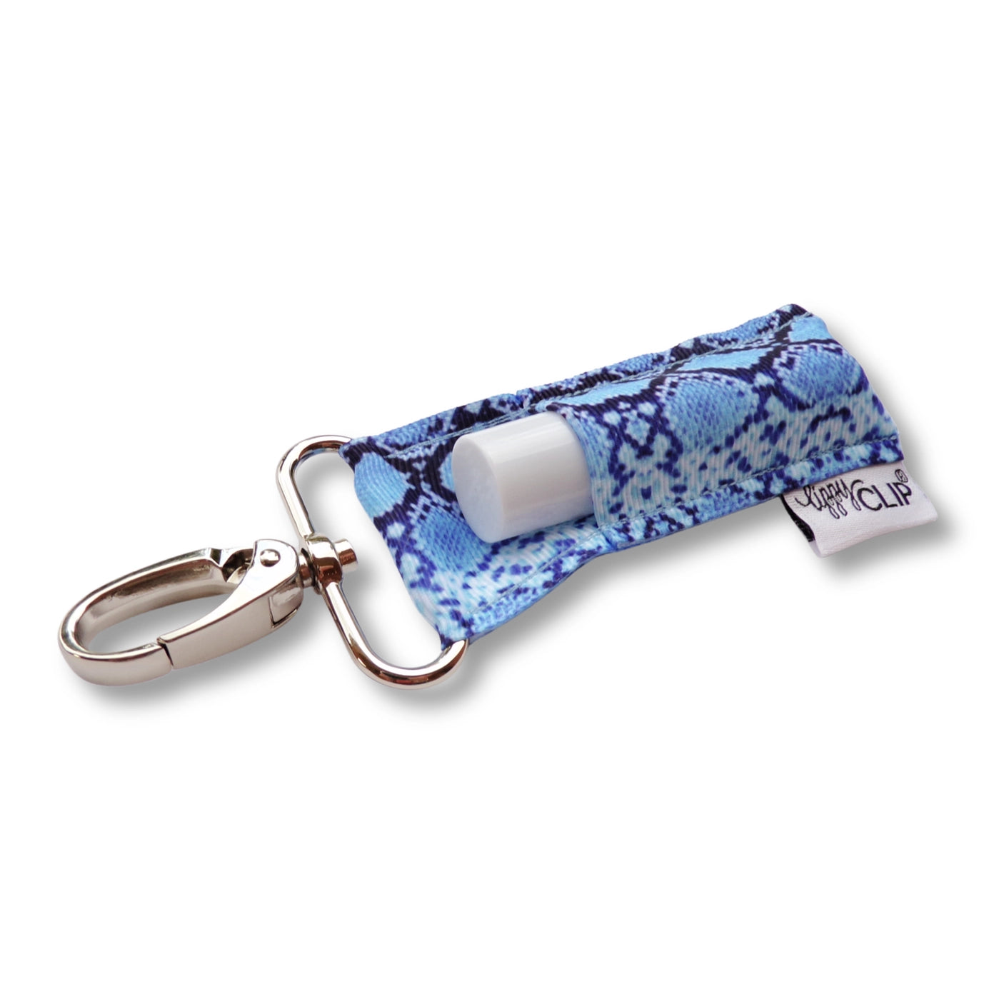 Lippy Clips - Assorted Pattern Keychain Lip Balm Holders