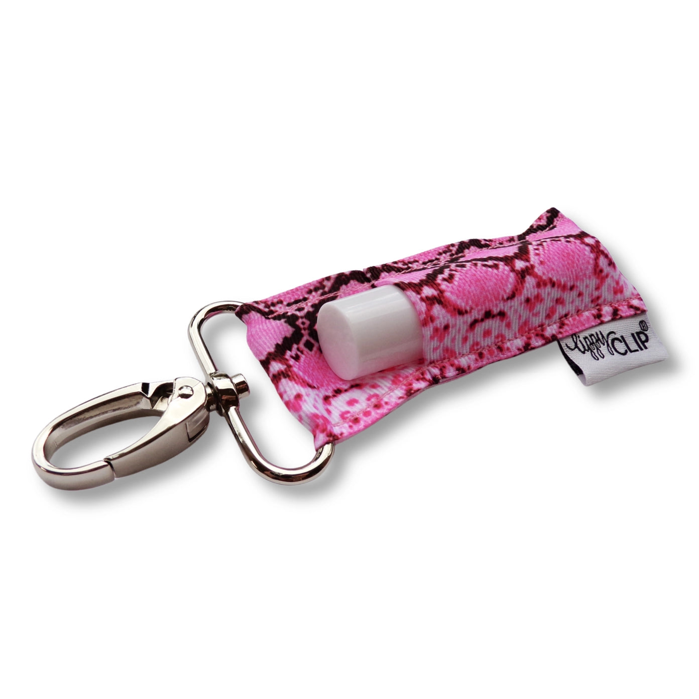 Lippy Clips - Assorted Pattern Keychain Lip Balm Holders