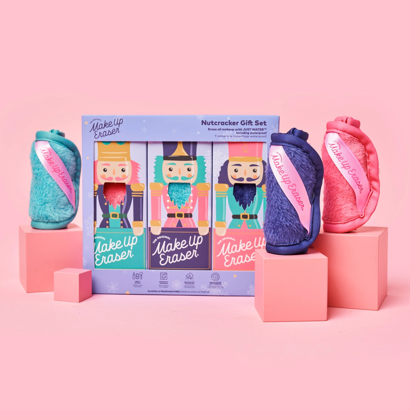 Nutcracker 3pc | MakeUp Eraser