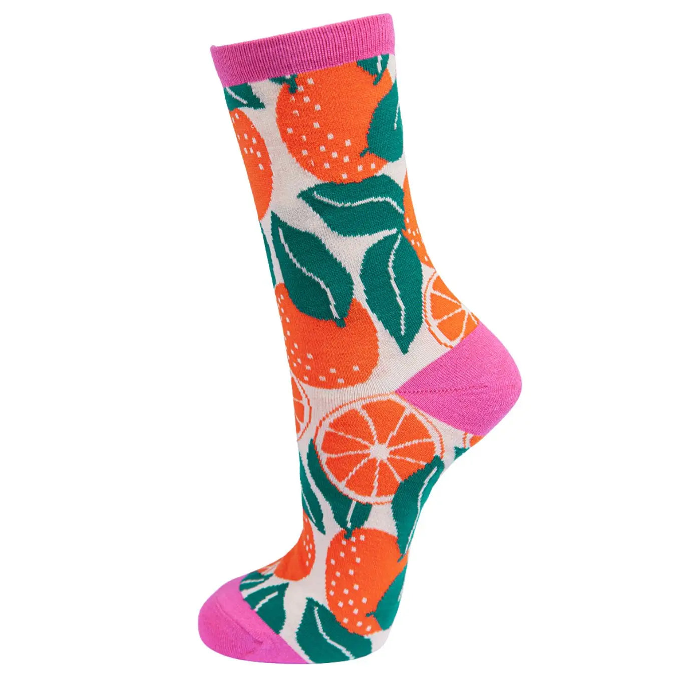 Super Soft Bamboo Designer Socks (Size 3-7 US)