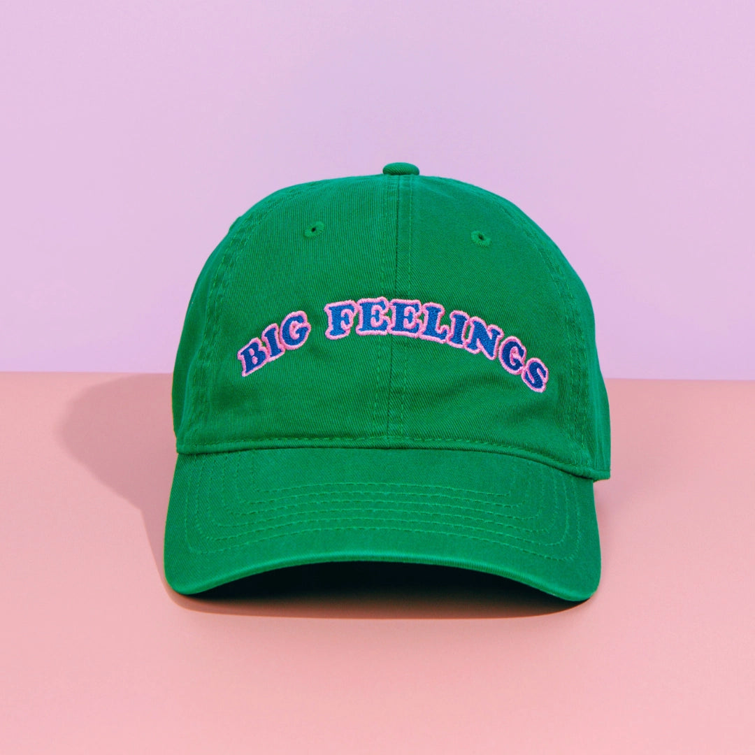 Cotton Embroidered Ball Cap Hats - 100% Cotton with Adjustable Strap and Metal Clasp