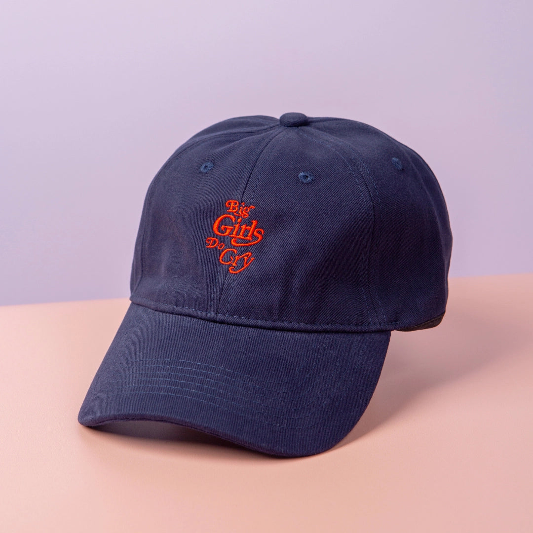 Cotton Embroidered Ball Cap Hats - 100% Cotton with Adjustable Strap and Metal Clasp