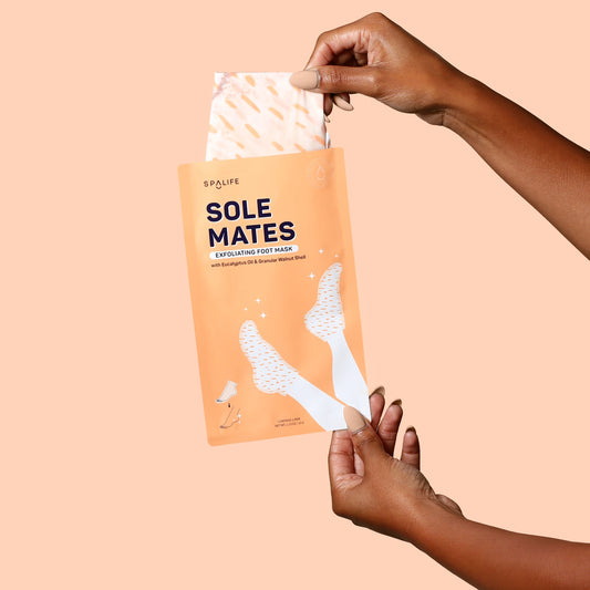 Sole Mates Exfoliating Foot Mask - 3 Pack