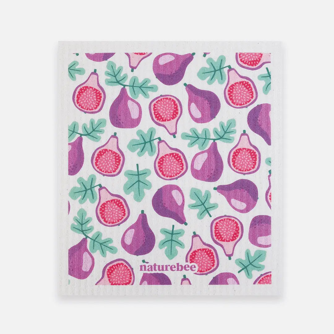 Swedish Dishcloth - Cotton and Cellulose Biodegradable Compostable Clean Up Cloths