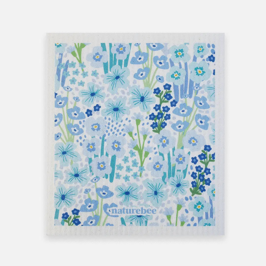 Swedish Dishcloth - Cotton and Cellulose Biodegradable Compostable Clean Up Cloths