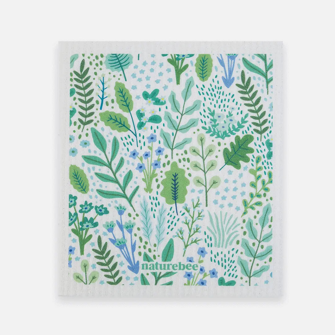 Swedish Dishcloth - Cotton and Cellulose Biodegradable Compostable Clean Up Cloths