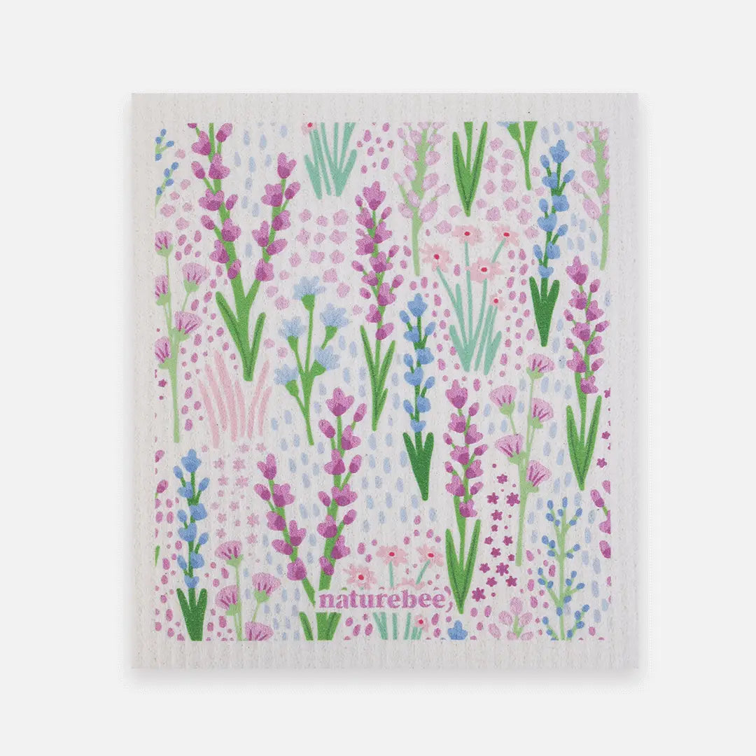 Swedish Dishcloth - Cotton and Cellulose Biodegradable Compostable Clean Up Cloths