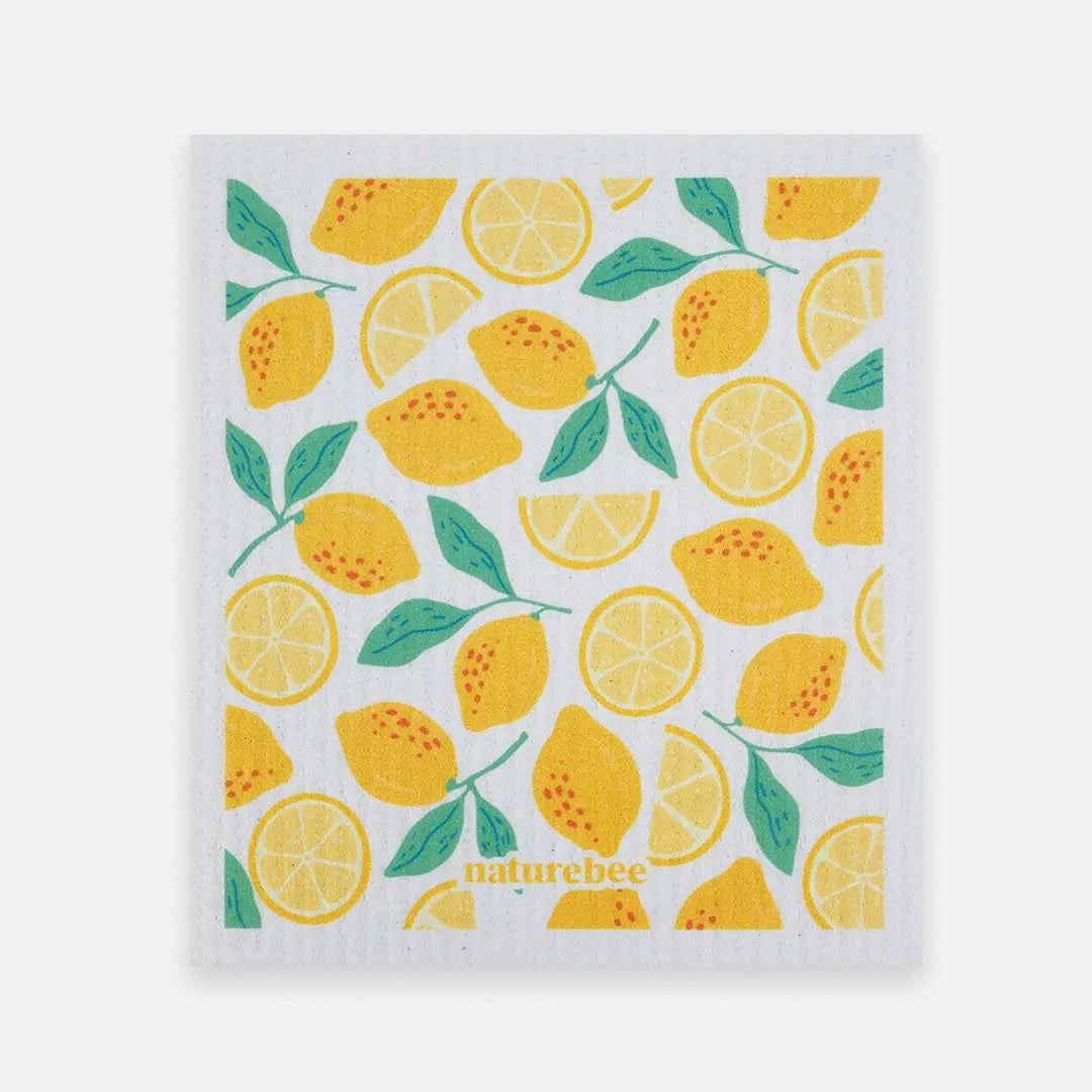 Swedish Dishcloth - Cotton and Cellulose Biodegradable Compostable Clean Up Cloths
