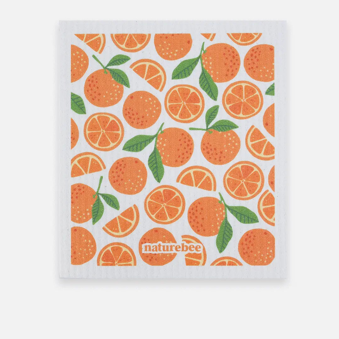 Swedish Dishcloth - Cotton and Cellulose Biodegradable Compostable Clean Up Cloths