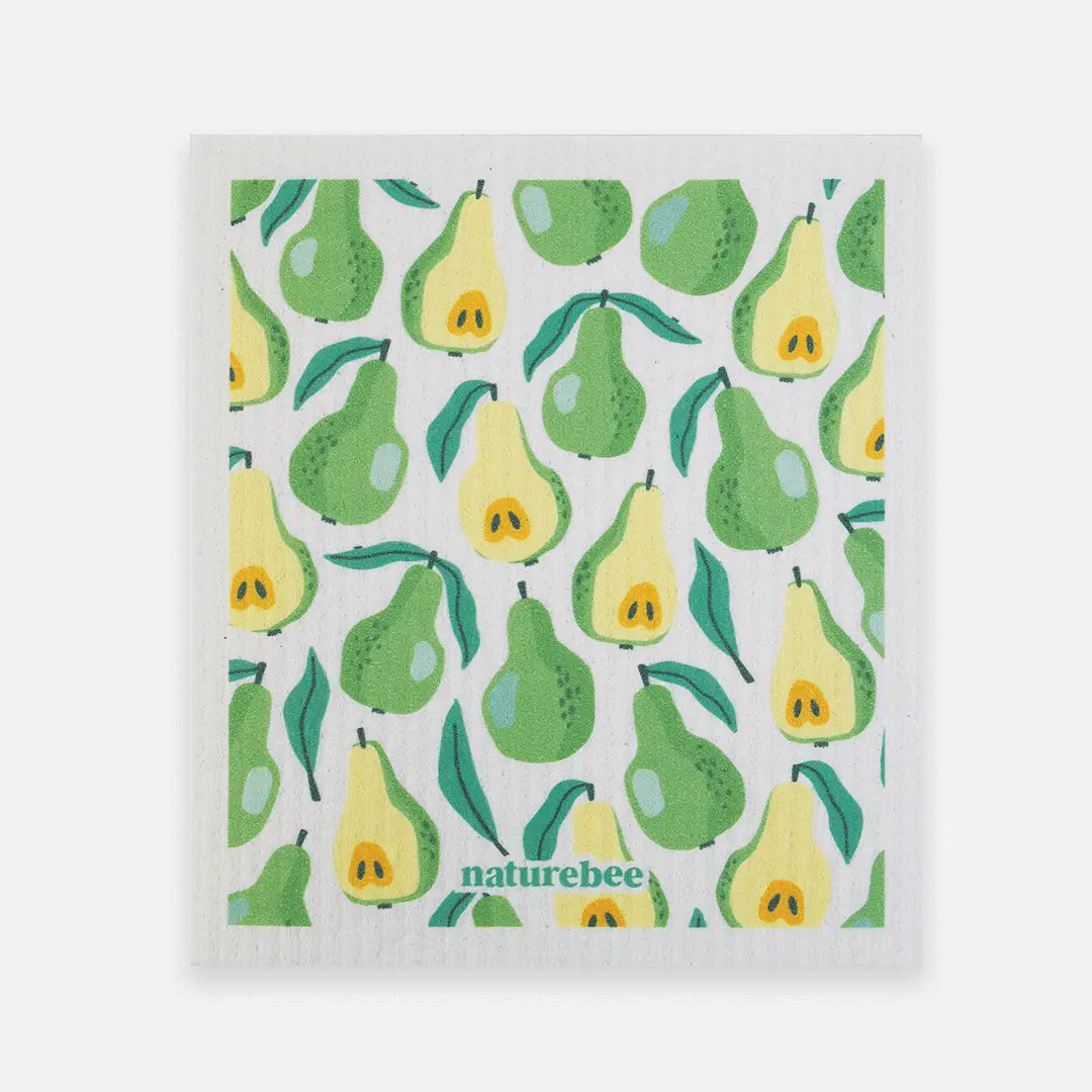 Swedish Dishcloth - Cotton and Cellulose Biodegradable Compostable Clean Up Cloths