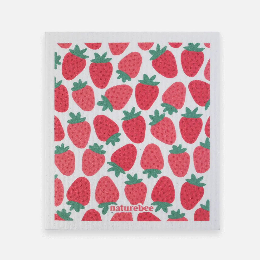 Swedish Dishcloth - Cotton and Cellulose Biodegradable Compostable Clean Up Cloths