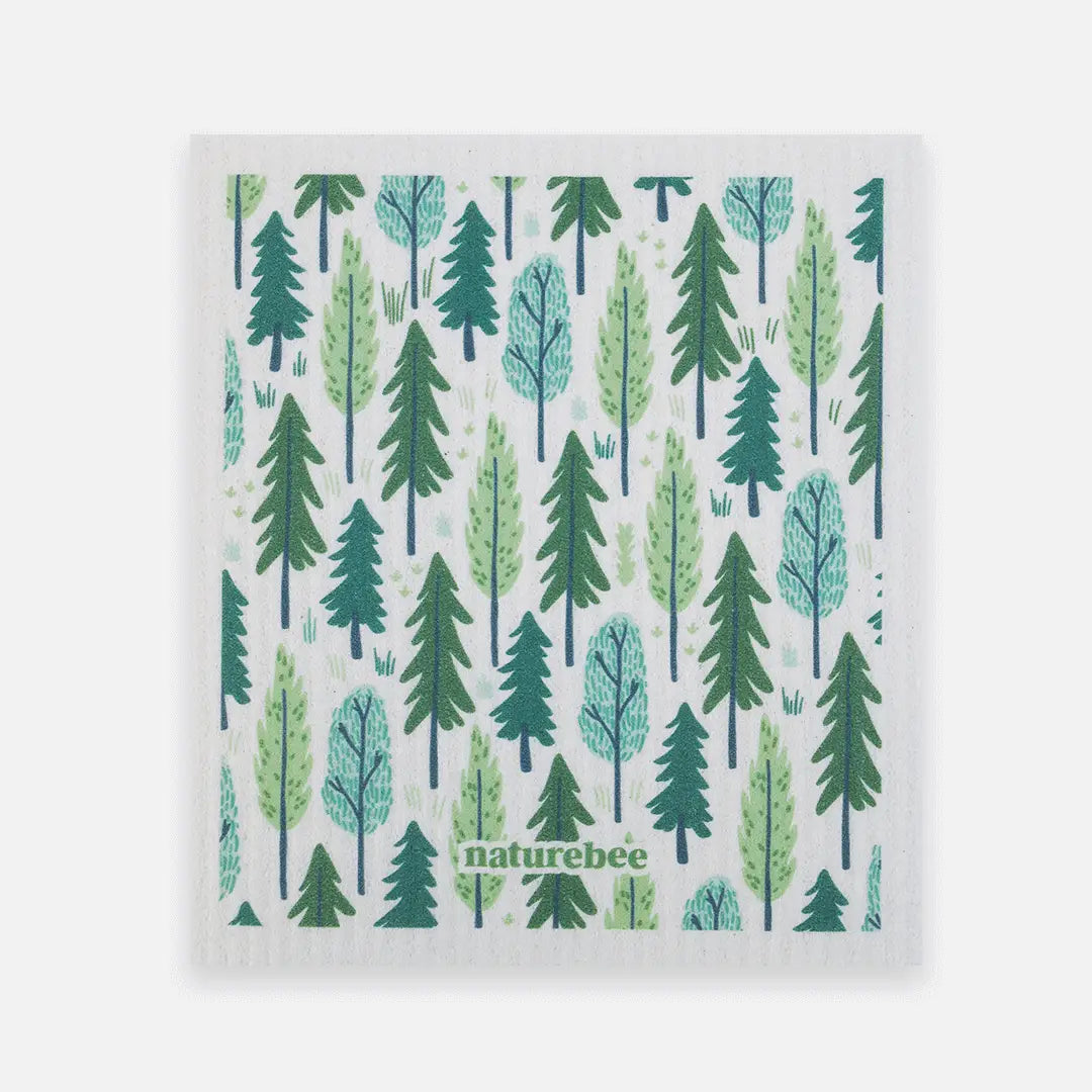 Swedish Dishcloth - Cotton and Cellulose Biodegradable Compostable Clean Up Cloths