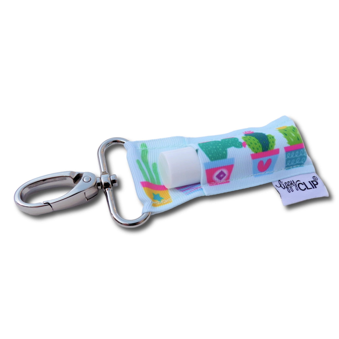 Lippy Clips - Assorted Pattern Keychain Lip Balm Holders