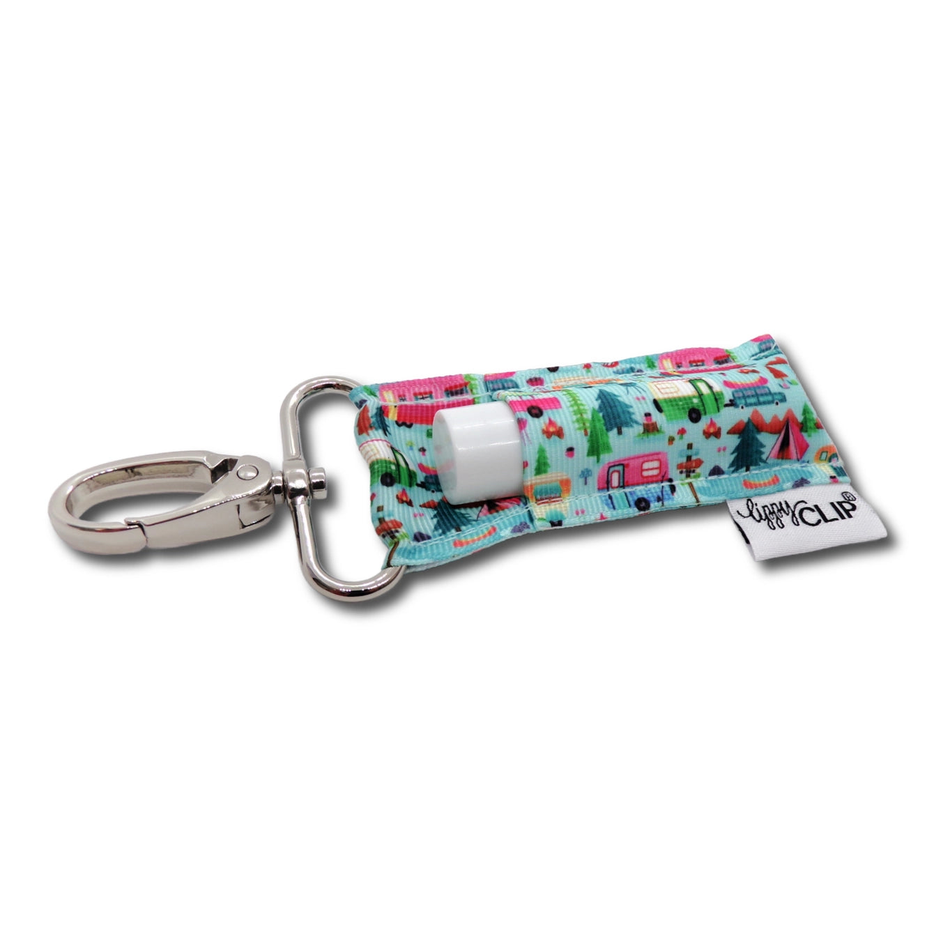 Lippy Clips - Assorted Pattern Keychain Lip Balm Holders