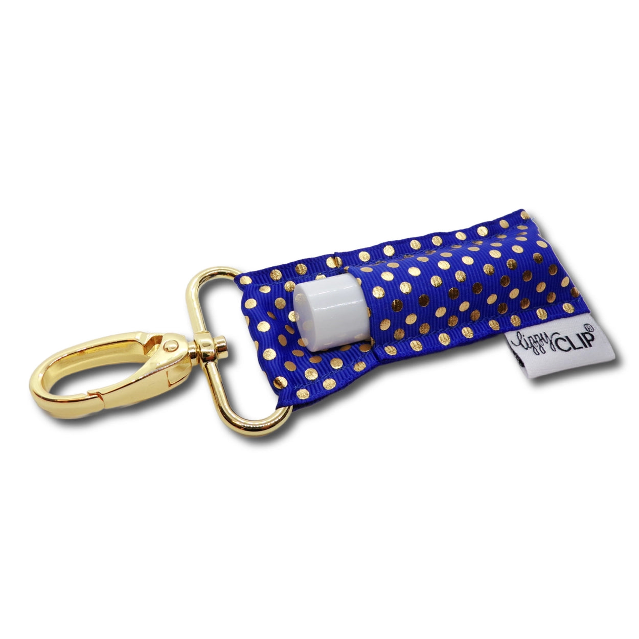 Lippy Clips - Assorted Pattern Keychain Lip Balm Holders
