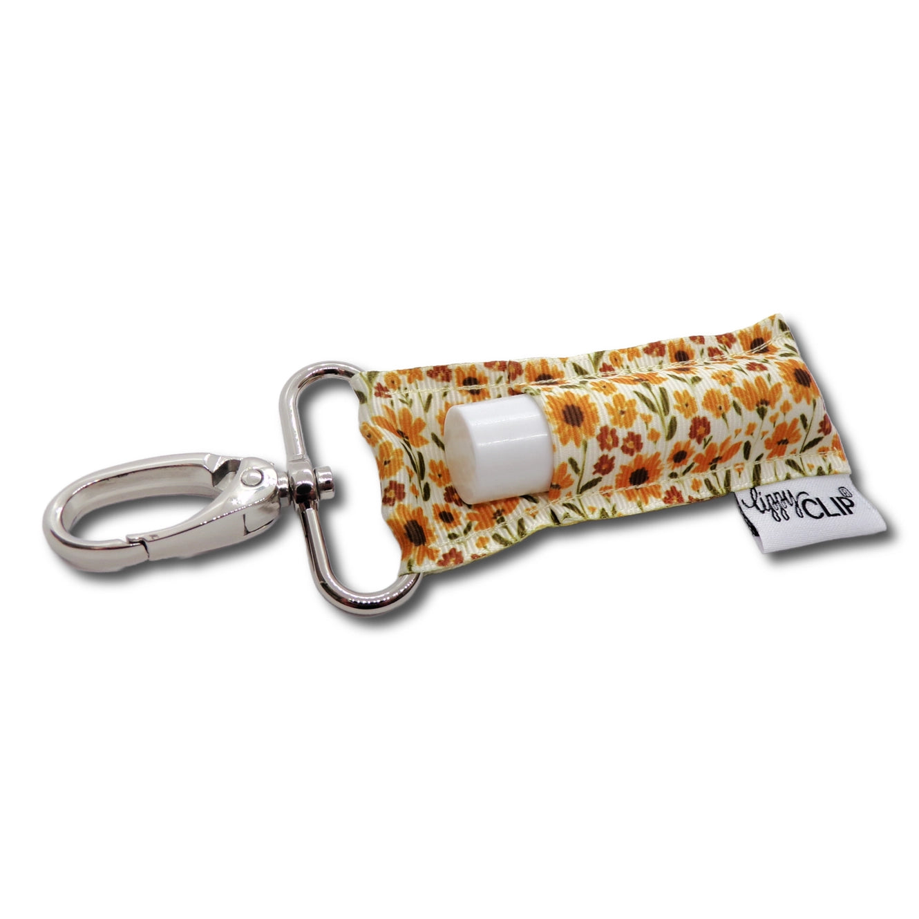 Lippy Clips - Assorted Pattern Keychain Lip Balm Holders
