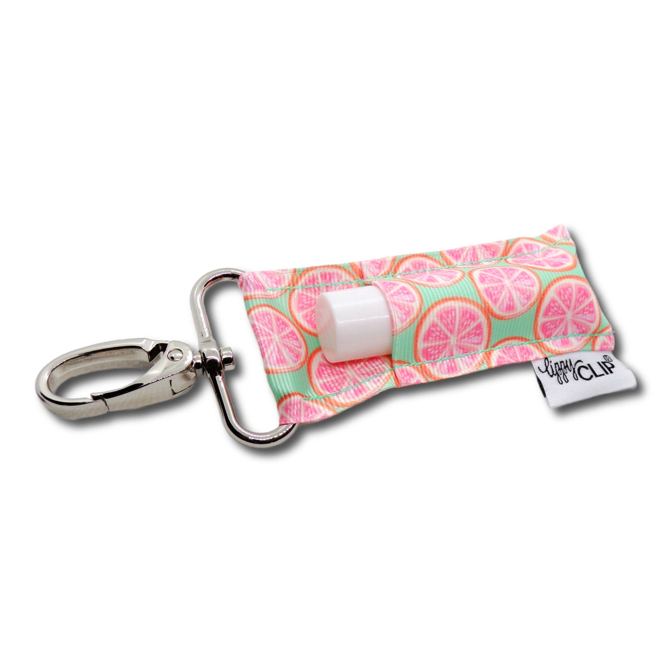 Lippy Clips - Assorted Pattern Keychain Lip Balm Holders