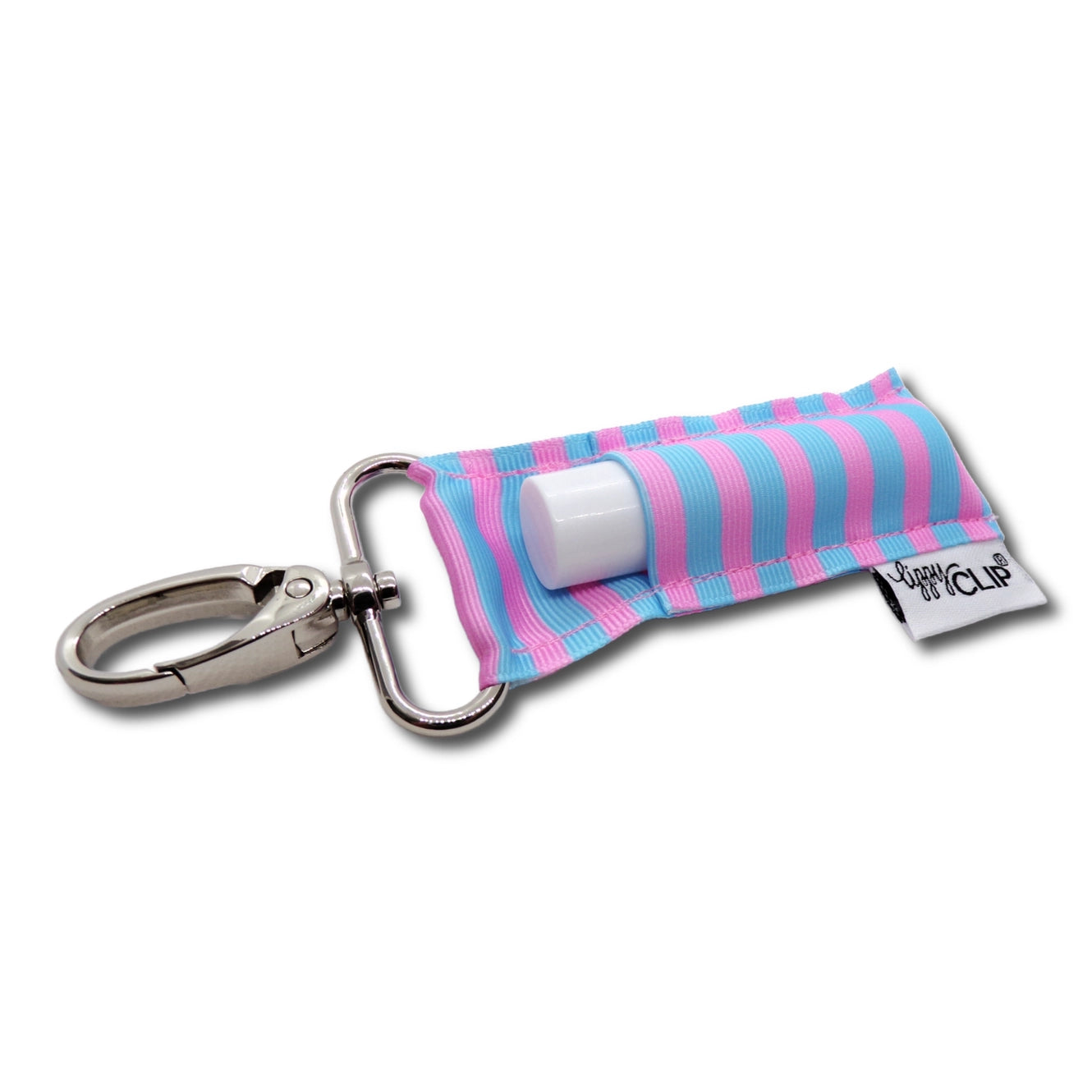 Lippy Clips - Assorted Pattern Keychain Lip Balm Holders