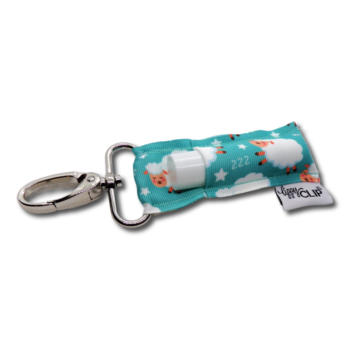 Lippy Clips - Assorted Pattern Keychain Lip Balm Holders