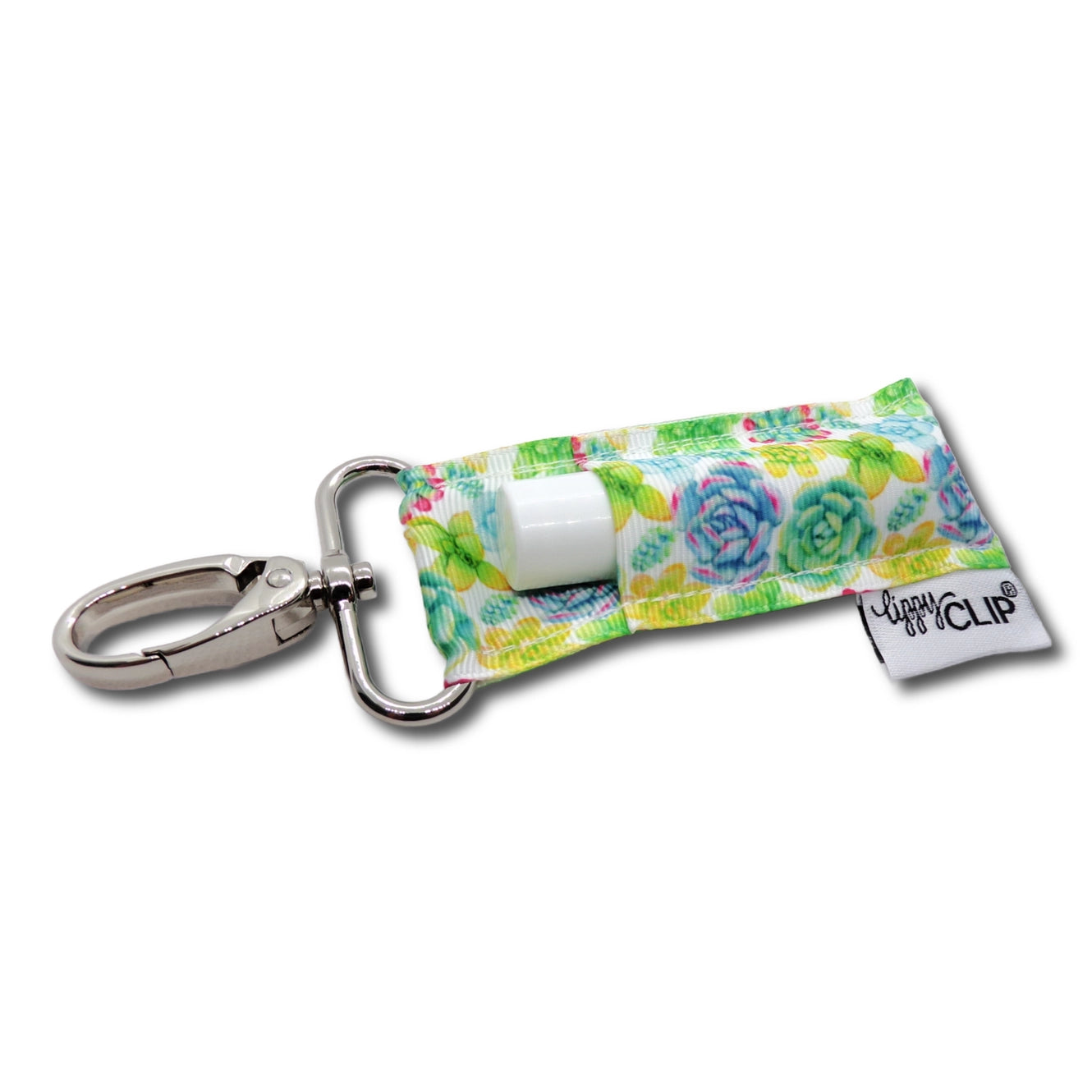 Lippy Clips - Assorted Pattern Keychain Lip Balm Holders